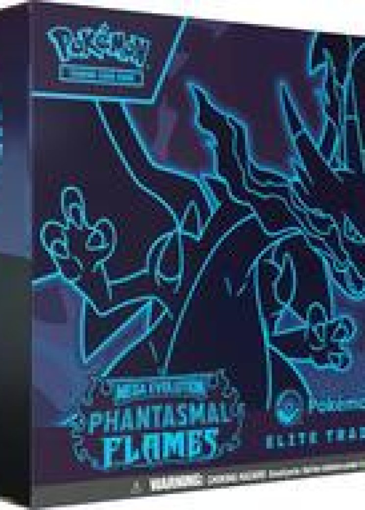 Phantasmal Flames Pokemon Center Elite Trainer Box (Exclusive)