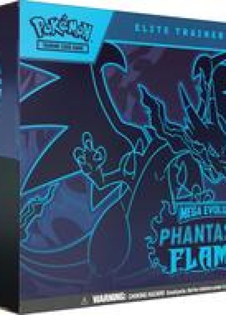 Phantasmal Flames Elite Trainer Box