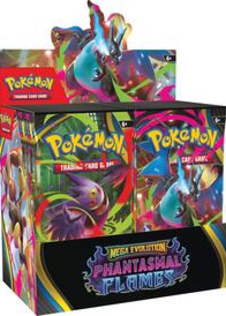 Phantasmal Flames Booster Box