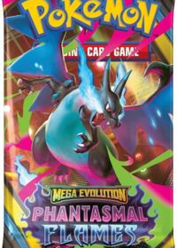 Phantasmal Flames Booster Pack