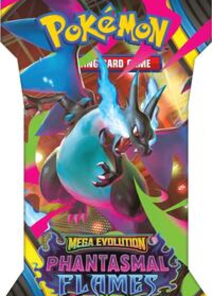 Phantasmal Flames Sleeved Booster Pack