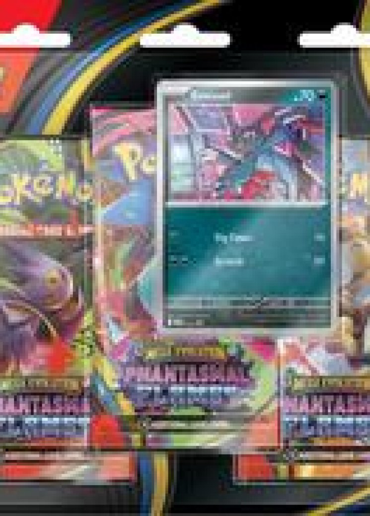 Phantasmal Flames 3 Pack Blister [Sneasel]