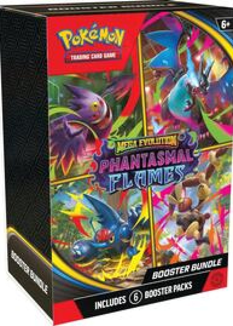 Phantasmal Flames Booster Bundle