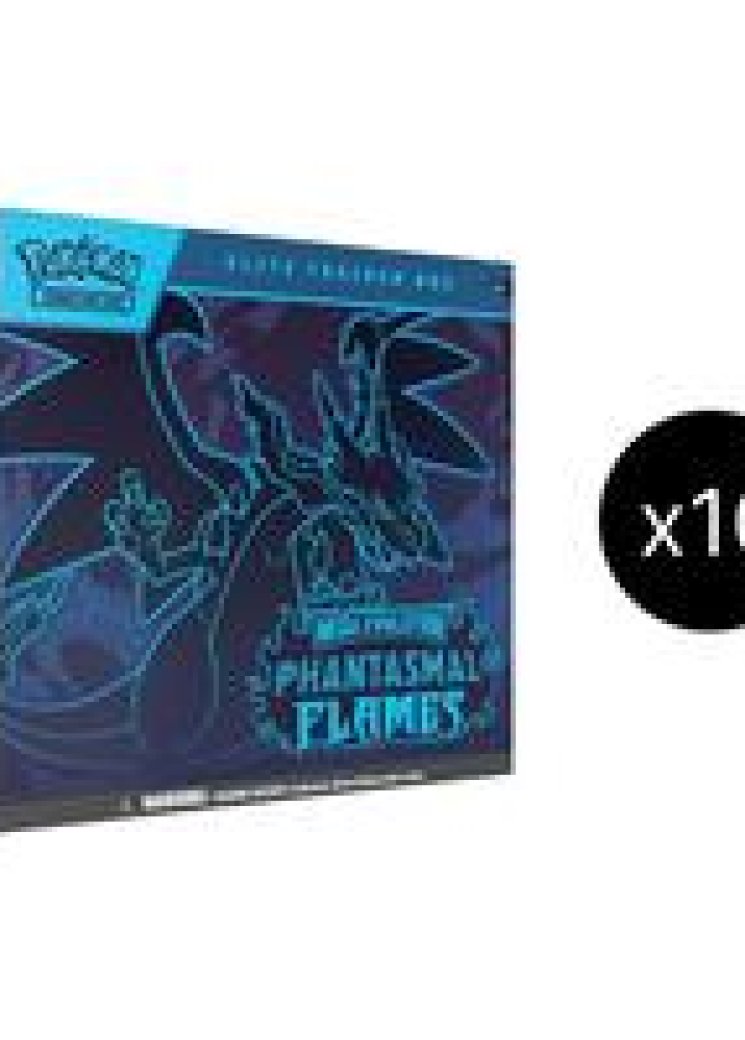 Phantasmal Flames Elite Trainer Box Case
