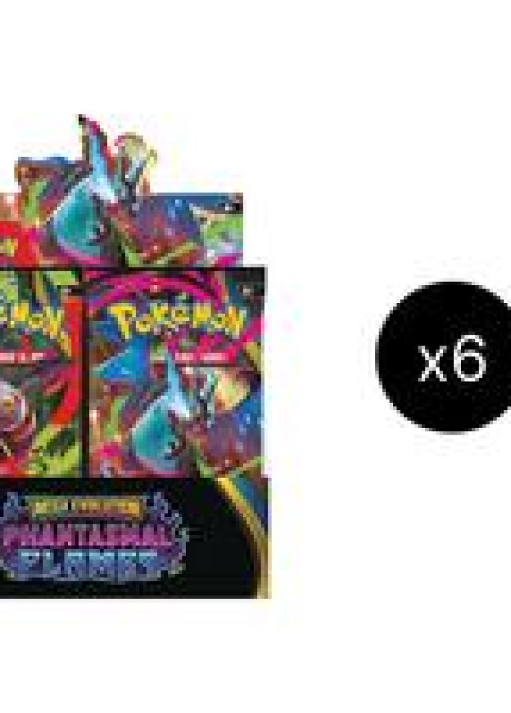 Phantasmal Flames Booster Box Case
