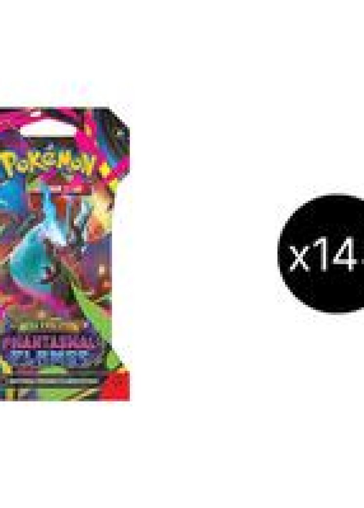 Phantasmal Flames Sleeved Booster Case
