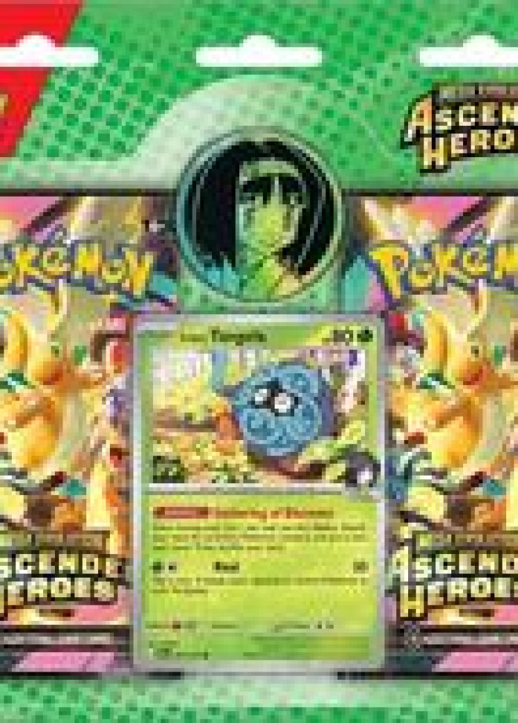 Mega Evolution: Ascended Heroes Collection - Erika