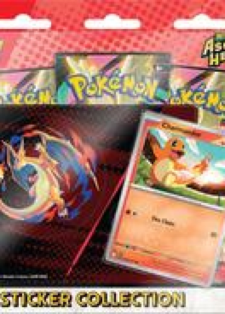 Mega Evolution: Ascended Heroes Tech Sticker Collection - Charmander