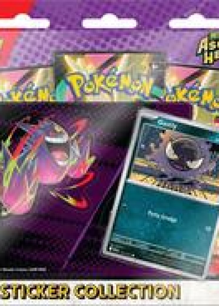 Mega Evolution: Ascended Heroes Tech Sticker Collection - Gastly