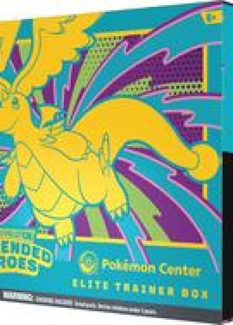 Ascended Heroes Pokemon Center Elite Trainer Box (Exclusive)