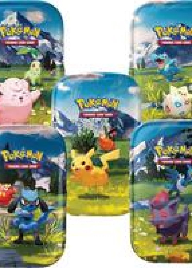 Ascended Heroes Mini Tins 5-Pack