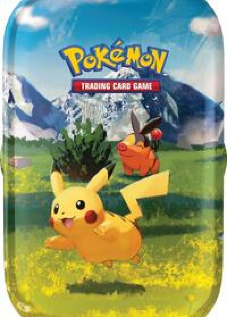 Ascended Heroes Mini Tin [Pikachu & Tepig]