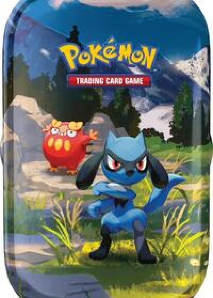 Ascended Heroes Mini Tin [Riolu & Darumaka]