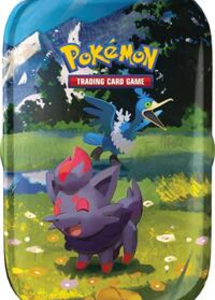 Ascended Heroes Mini Tin [Zorua & Cramorant]