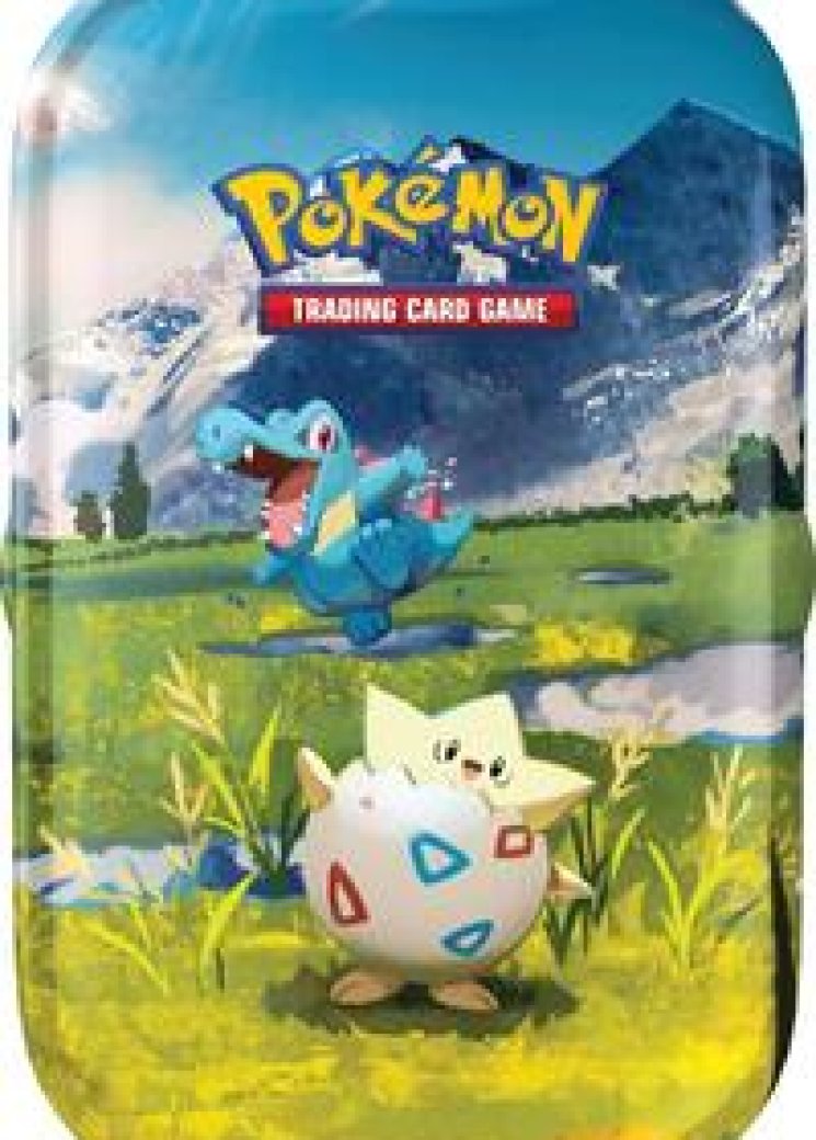 Ascended Heroes Mini Tin [Togepi & Totodile]