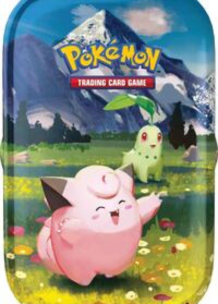 Ascended Heroes Mini Tin [Clefairy & Chikorita]