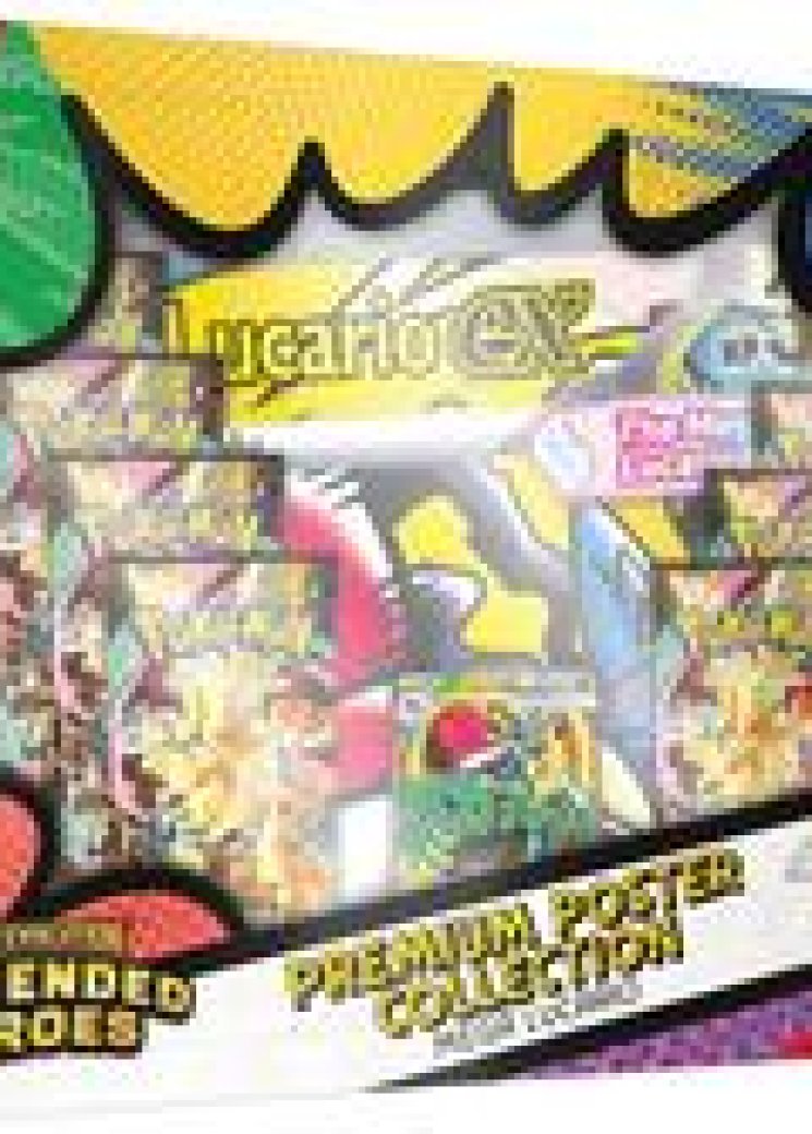 Premium Poster Collection: Mega Lucario