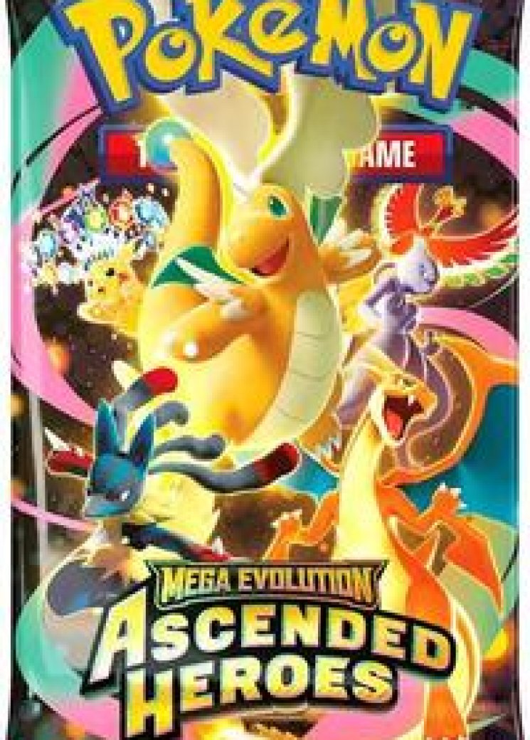 Ascended Heroes Booster Pack