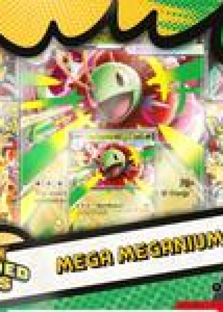 Ascended Heroes Mega Meganium ex Box