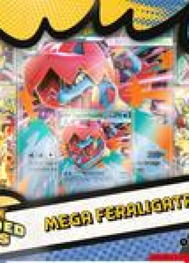 Ascended Heroes Mega Feraligatr ex Box