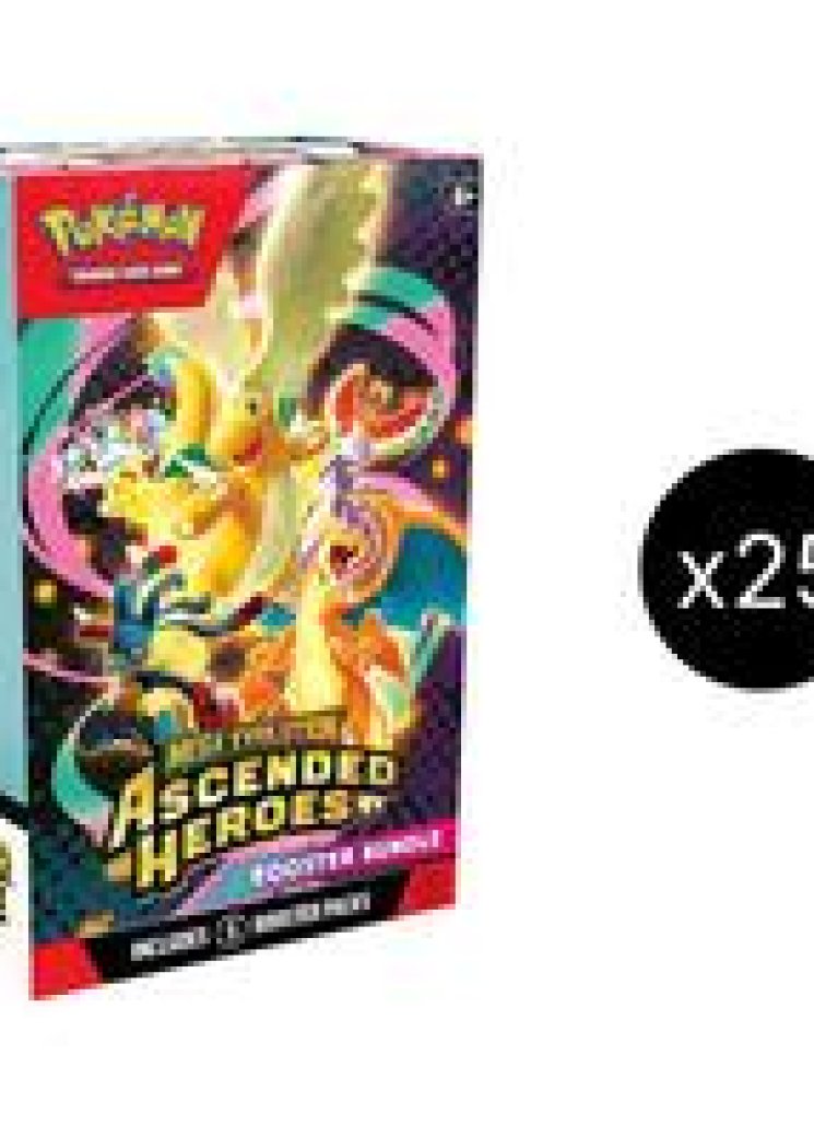Ascended Heroes Booster Bundle Case