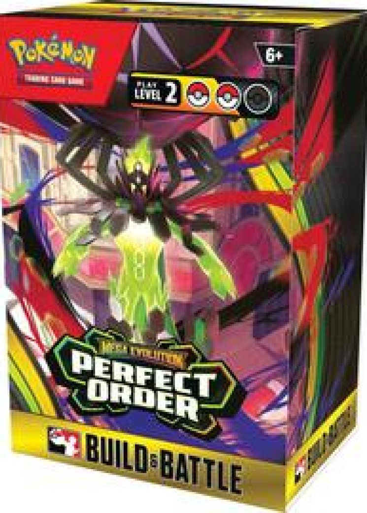 Perfect Order Build & Battle Box