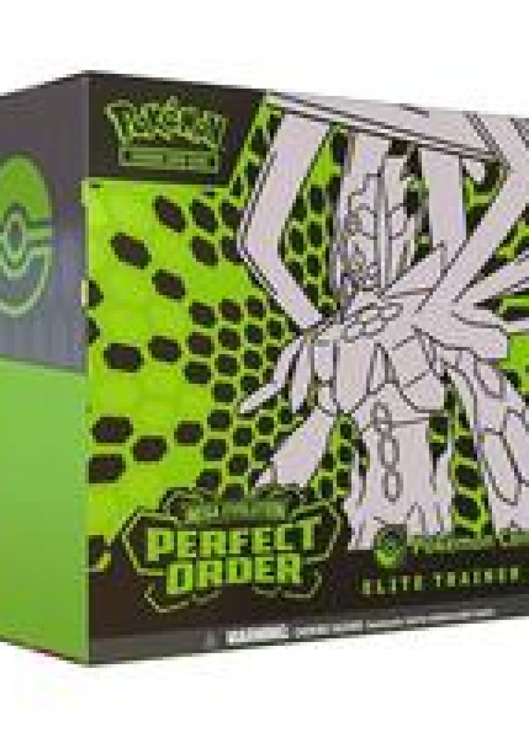 Perfect Order Pokemon Center Elite Trainer Box