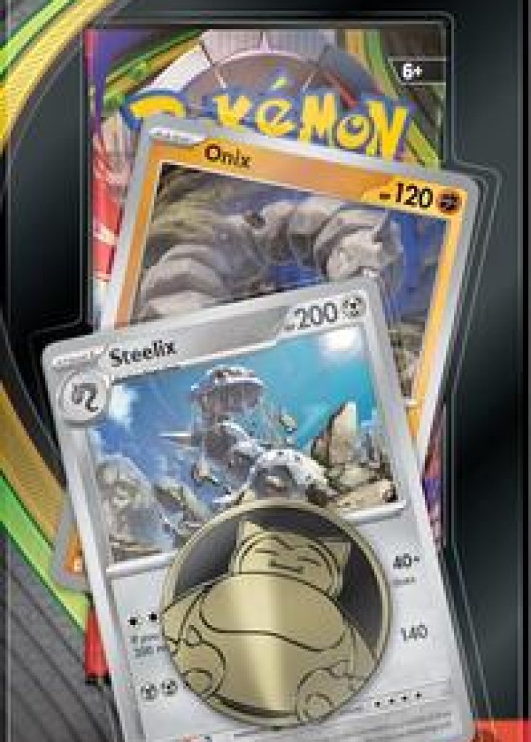 Perfect Order Premium Checklane Blister [Steelix Line]