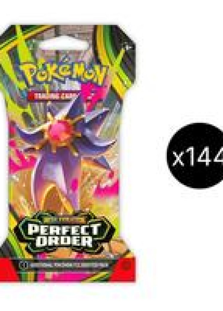 Perfect Order Sleeved Booster Case