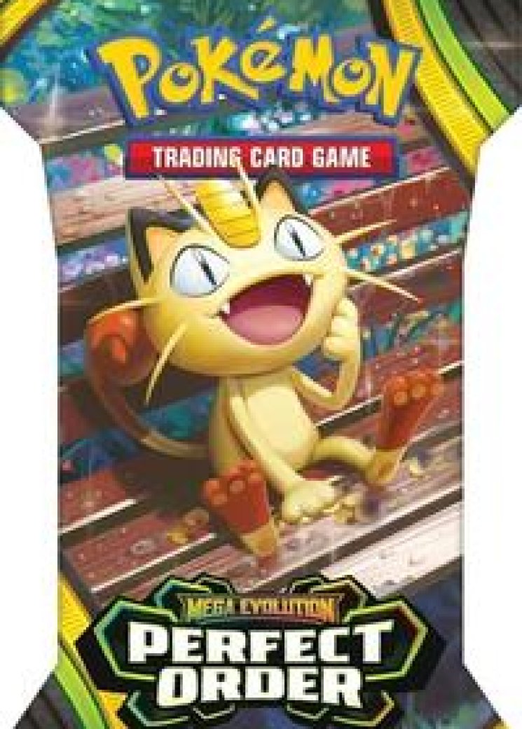 Perfect Order Sleeved Booster Pack