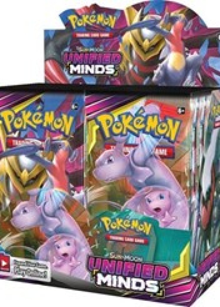 Unified Minds Booster Box