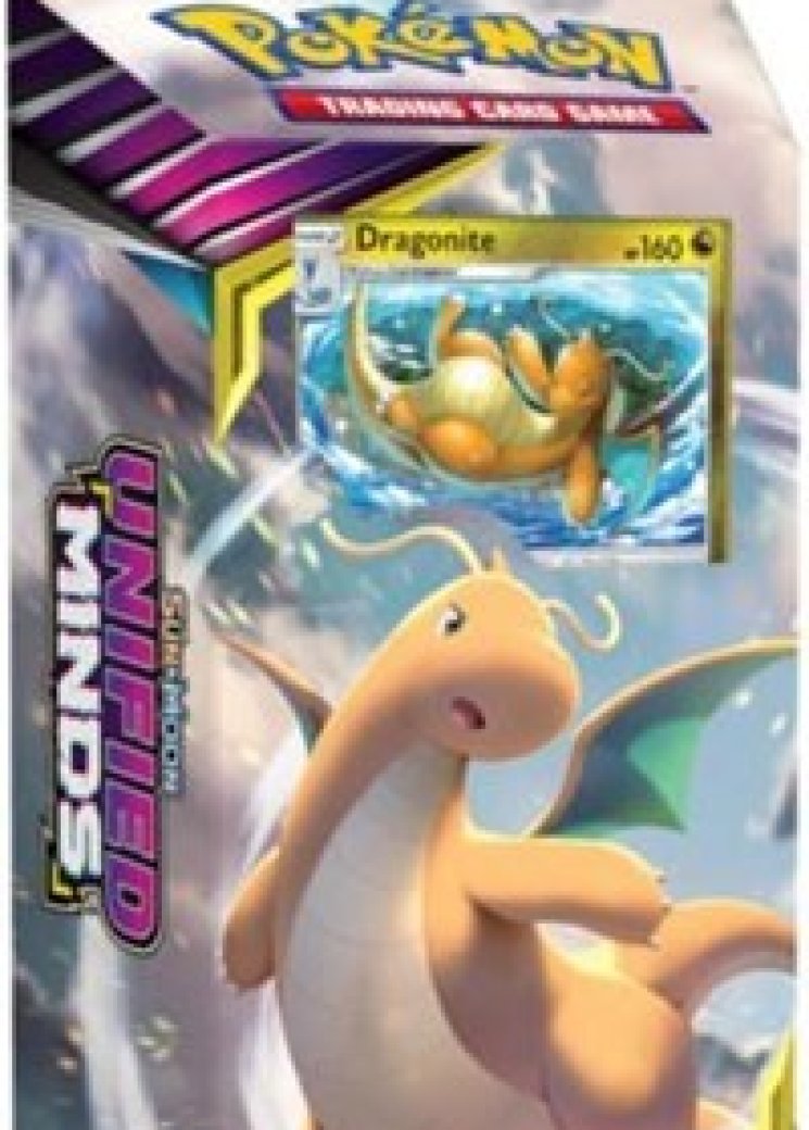 Unified Minds Theme Deck - "Soaring Storm" [Dragonite]