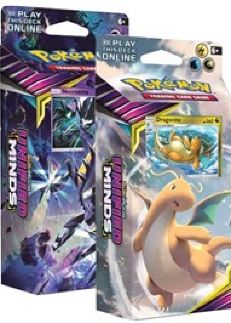 Unified Minds Theme Deck [Set of 2]