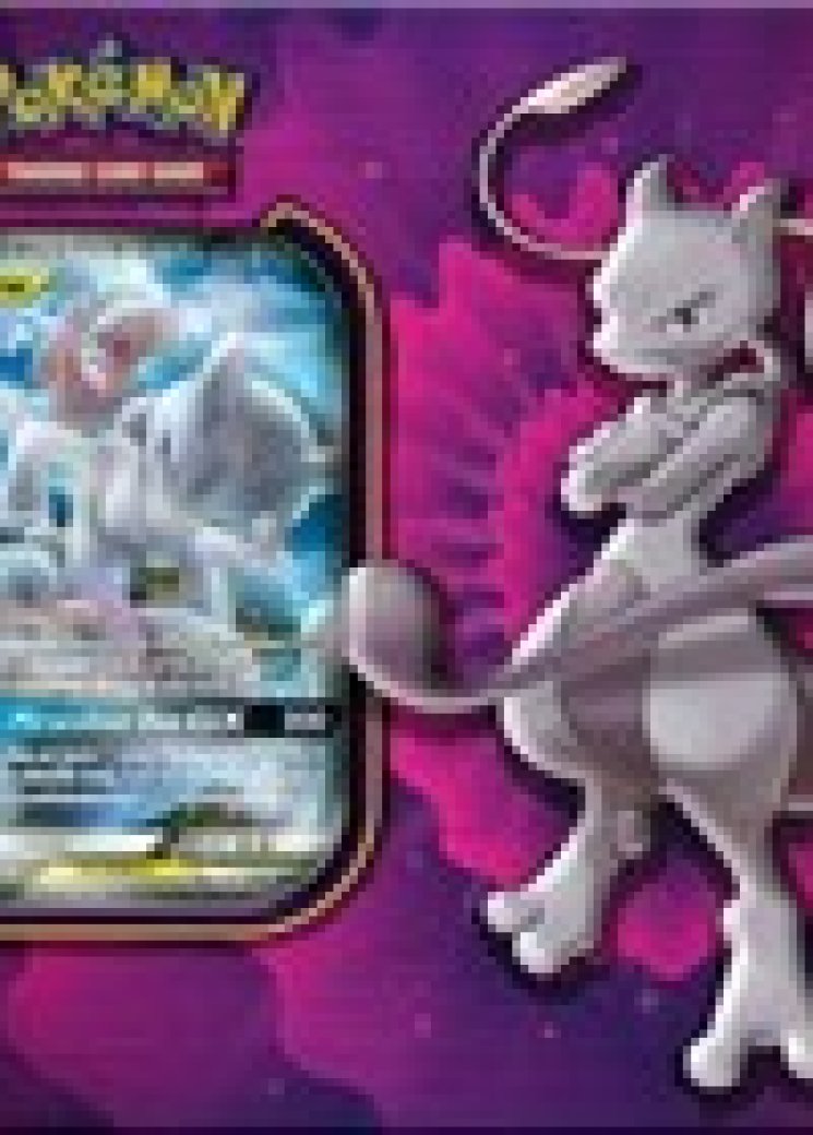 Power Partnership Tin [Mewtwo & Mew GX]