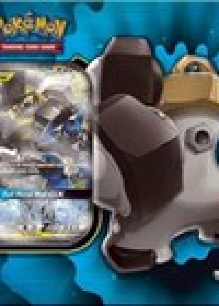 Power Partnership Tin [Lucario & Melmetal GX]