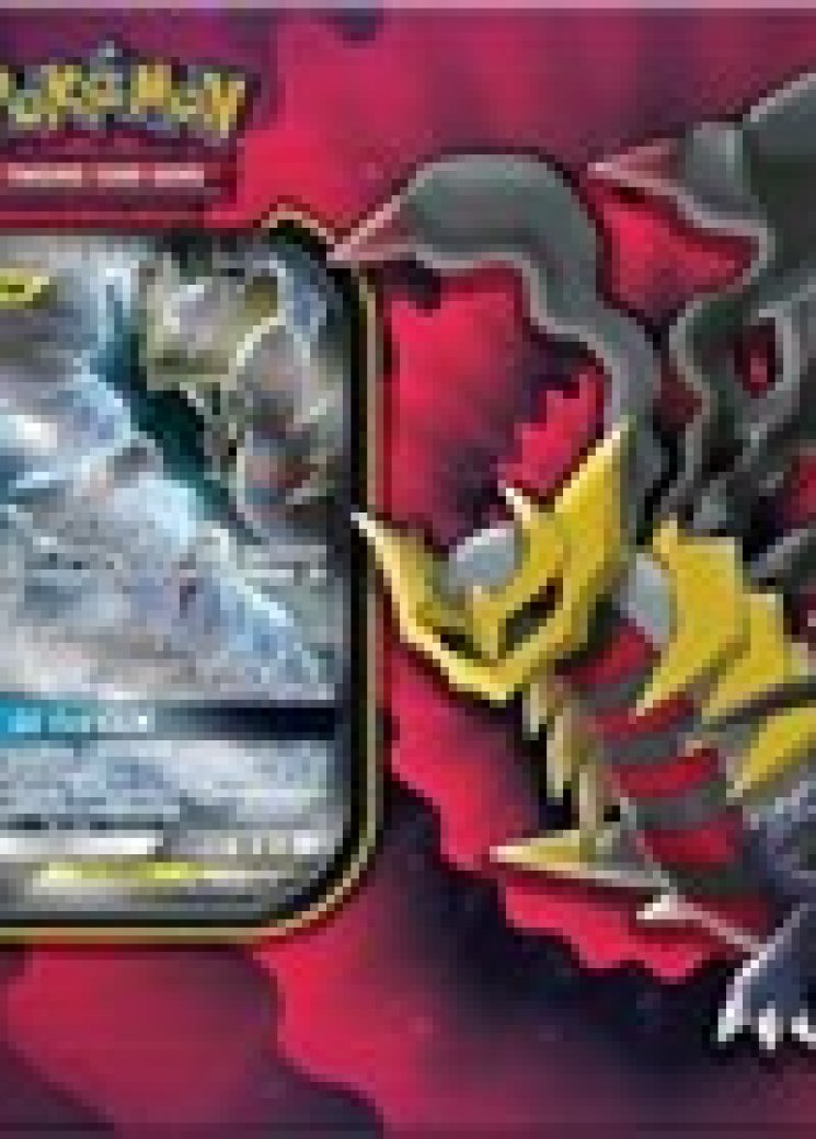 Power Partnership Tin [Garchomp & Giratina GX]