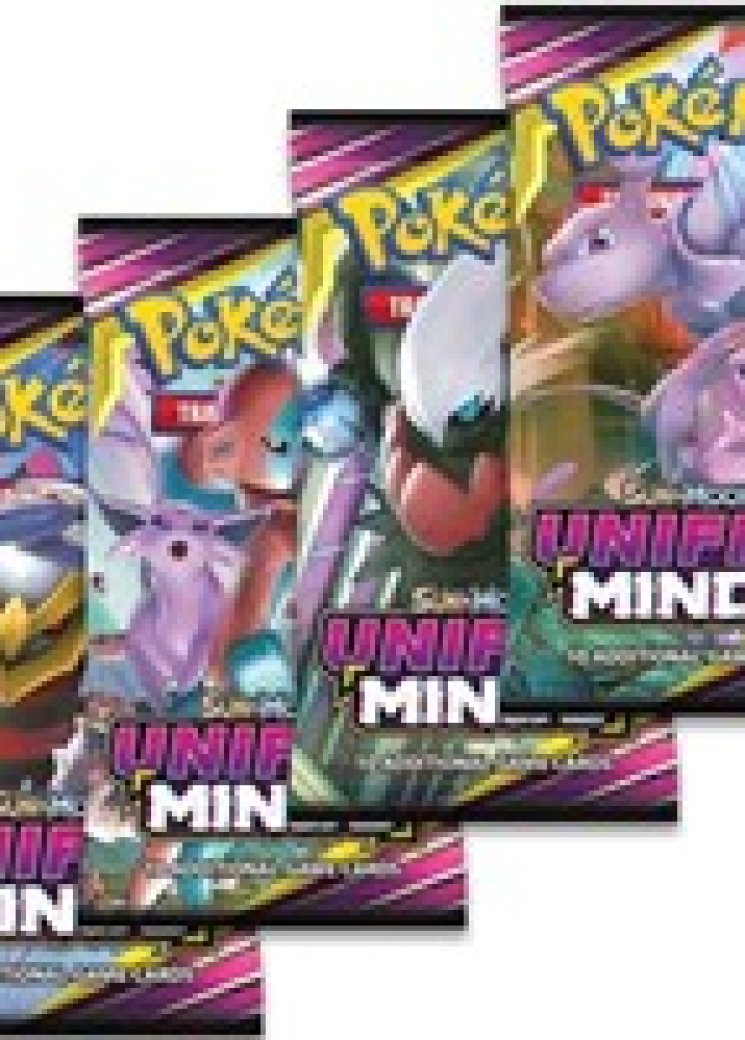 Unified Minds Booster Pack Art Bundle [Set of 4]