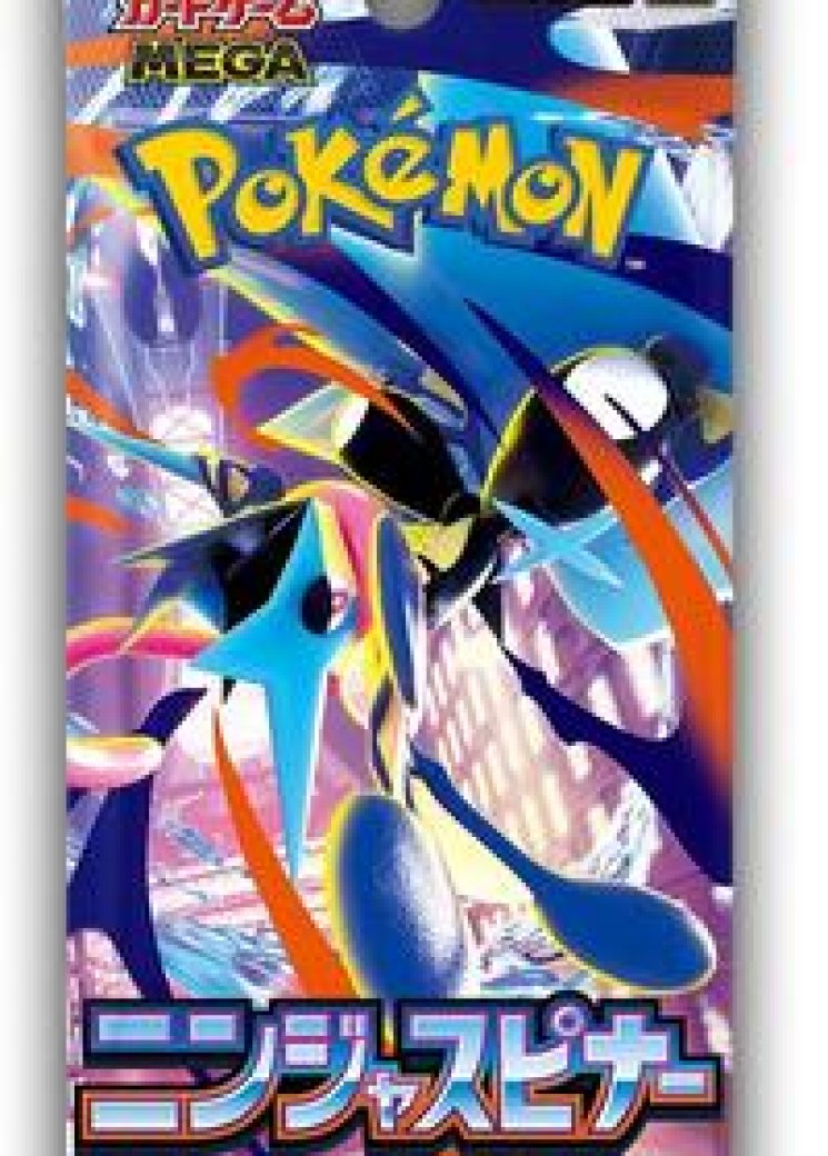 Ninja Spinner Booster Pack