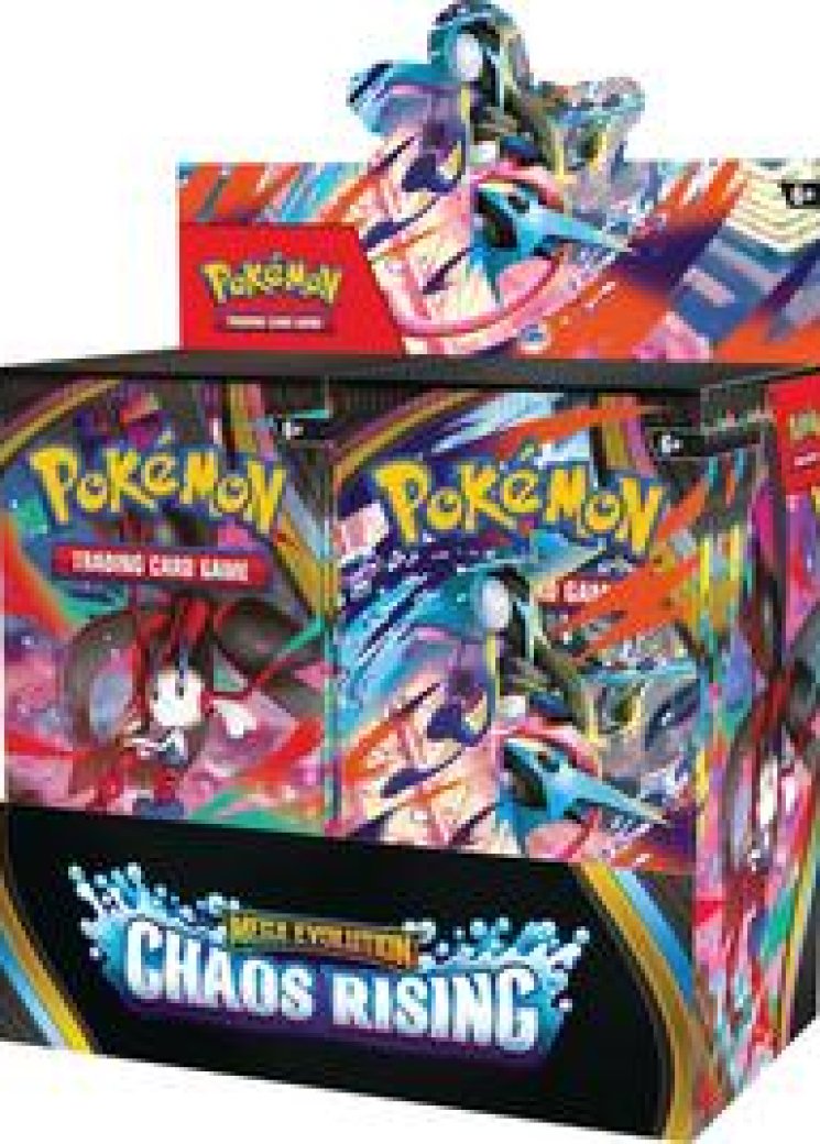 Chaos Rising Booster Box