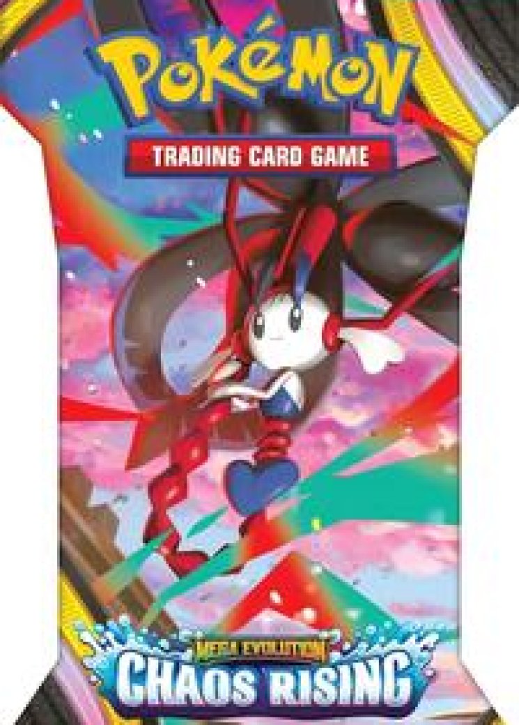 Chaos Rising Sleeved Booster Pack