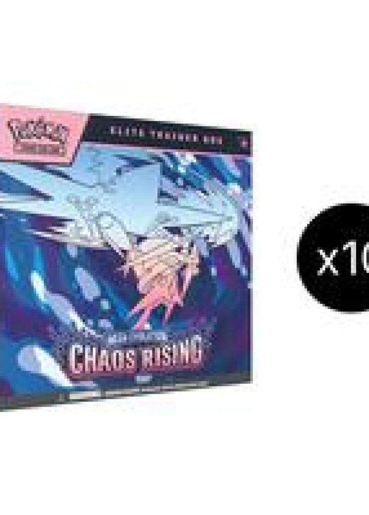 Chaos Rising Elite Trainer Box Case