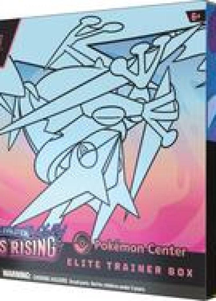 Chaos Rising Pokemon Center Elite Trainer Box