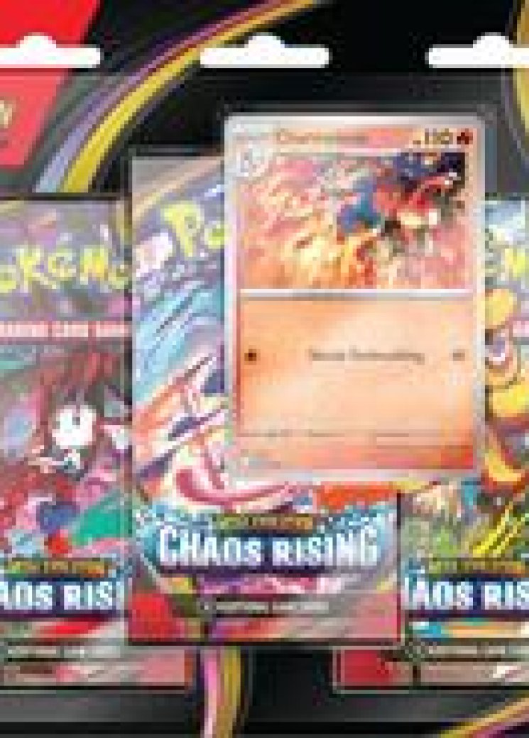 Chaos Rising 3 Pack Blister [Charmeleon]