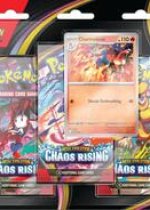 Chaos Rising 3 Pack Blister [Charmeleon]