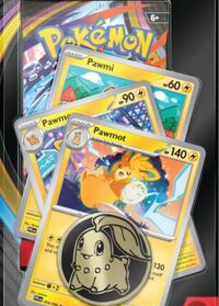 Chaos Rising Premium Checklane Blister [Pawmot Line]