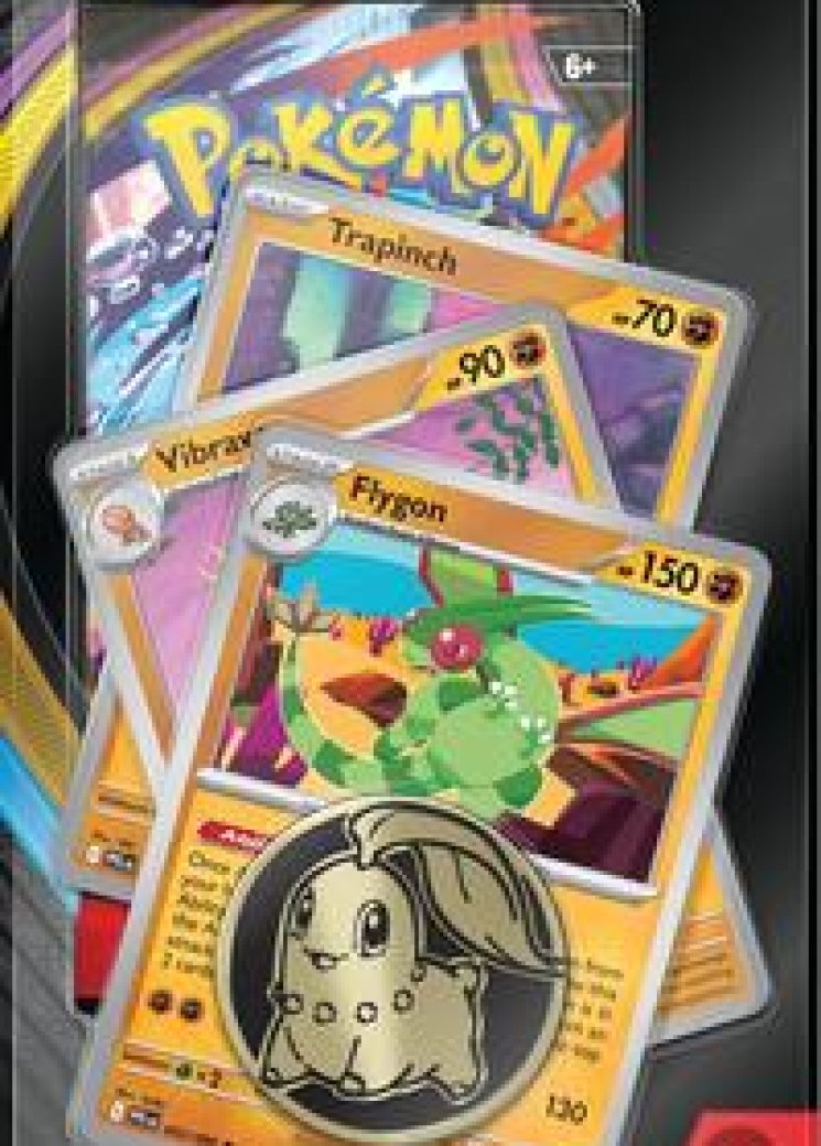 Chaos Rising Premium Checklane Blister [Flygon Line]