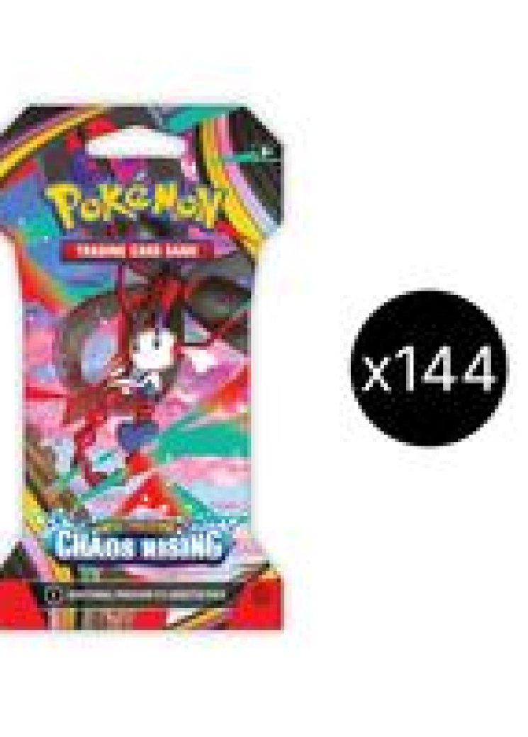 Chaos Rising Sleeved Booster Case