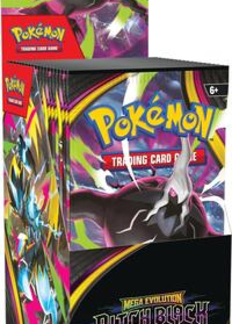 Pitch Black Half Booster Boxes