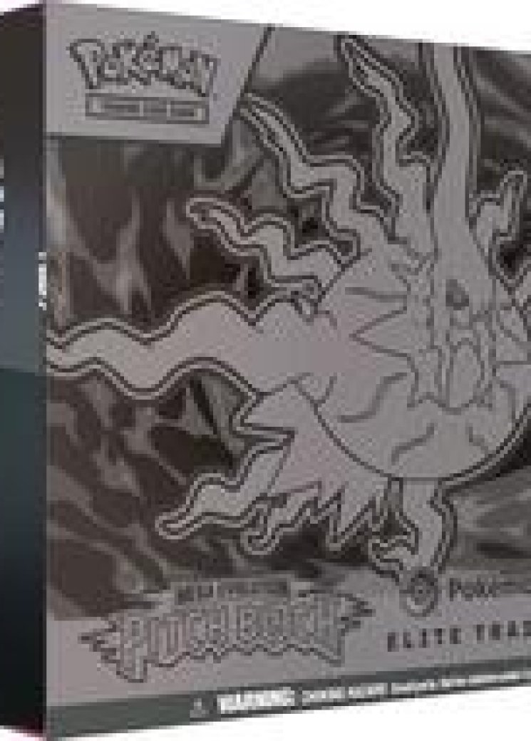 Pitch Black Pokemon Center Elite Trainer Box (Exclusive)