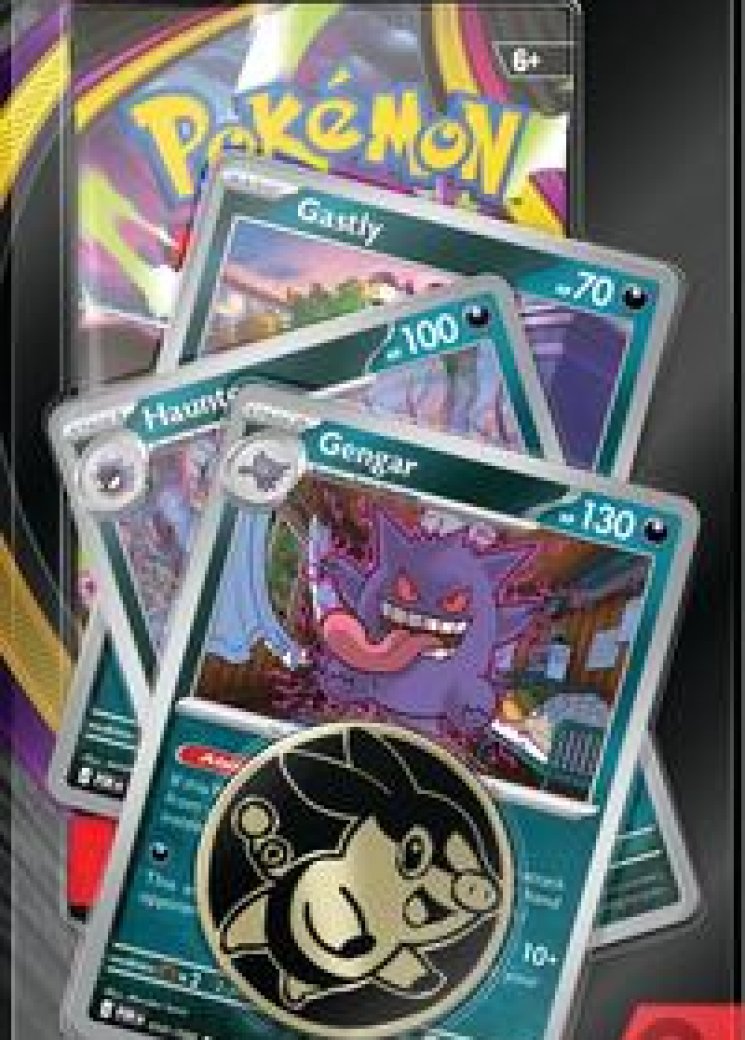 Pitch Black Premium Checklane Blister [Gengar Line]